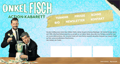 Desktop Screenshot of onkelfisch.de